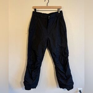 Size S Snow Pants with inner liner and ankle cuffs